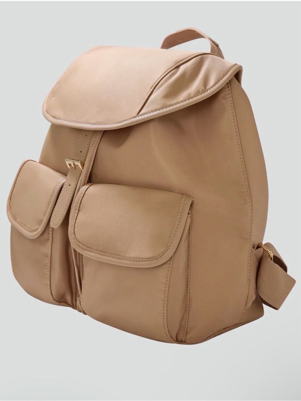 Year Of Ours in Tan/ Taupe Backpack/Gym Bag NWT